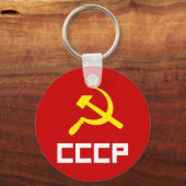PORTE-CLÉS PORTE - CLÉ CCCP (Recto)