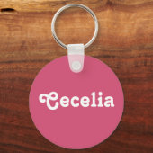 Porte-clés Porte - clé Cecelia (Recto)