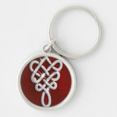 Porte-clés Porte - clé Celtic Knot Bling (Devant)