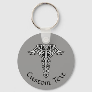 Porte-clés Porte - clé Celtic Knot Caduceus
