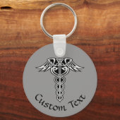 Porte-clés Porte - clé Celtic Knot Caduceus (Recto)