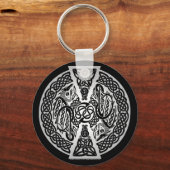 Porte-clés Porte - clé Celtic Knotwork Dragons (Recto)