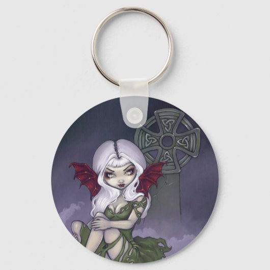 Porte-clés porte - clé "Cemetery Mist" (Recto)