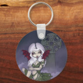 Porte-clés porte - clé "Cemetery Mist" (Recto)