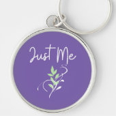 Porte-clés Porte - clé Cercle Premium Just Me (Devant)