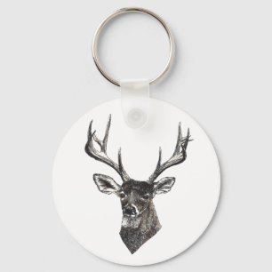 Porte-clés Porte - clé cerf