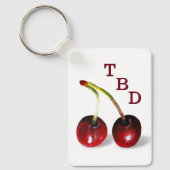 Porte-clés Porte - clé cerises (Recto)