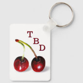 Porte-clés Porte - clé cerises (Verso)