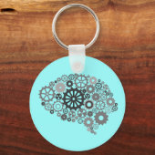 Porte-clés Porte - clé Cerveau (Recto)