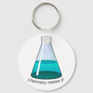 Porte-clés Porte - clé : C'est de la chimie !