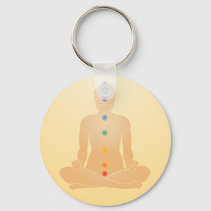 Porte-clés Porte - clé Chakras