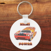 Porte-clés Porte - clé Challenger (Recto)