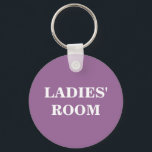 Porte-clés Porte - clé chambre femme<br><div class="desc">Chambre femme porte - clé pour l'hôtellerie d'affaires Personnalisable couleur arrière - plan. Idéal pour les locations de bureaux et d'hôtellerie comme hôtels, motels, locations de vacances, appartements de location, lodges, cabines, campings et plus encore. Porte - clé de toilettes.</div>