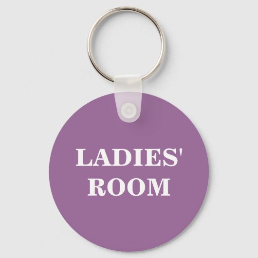 Porte-clés Porte - clé chambre femme (Recto)