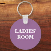 Porte-clés Porte - clé chambre femme (Recto)