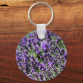 Porte-clés Porte - clé Champs Lavender (Recto)