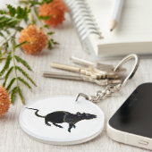 Porte-clés Porte - clé chanceux 2015 du rat | de Zodaic (Devant droit)