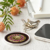 Porte-clés Porte - clé chanceux de roulette de jour (Côté)