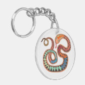 Porte-clés Porte - clé chanceux de serpent (Devant gauche)