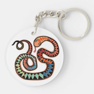 Porte-clés Porte - clé chanceux de serpent