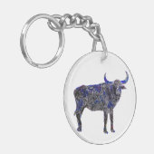 Porte-clés Porte - clé chanceux du boeuf | de zodiaque (Devant gauche)
