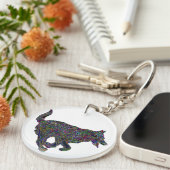 Porte-clés Porte - clé chanceux du chien | de zodiaque (Devant droit)