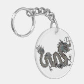 Porte-clés Porte - clé chanceux du dragon | de zodiaque (Devant gauche)
