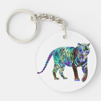 Porte-clés Porte - clé chanceux du tigre | de zodiaque