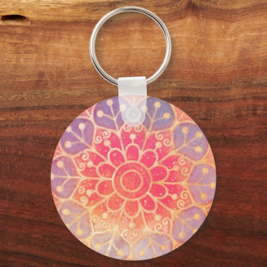 Porte-clés Porte - clé charmant (Verso)