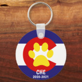 PORTE-CLÉS PORTE - CLÉ CHE 2020-2021 (Recto)