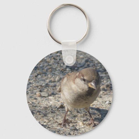 Porte-clés Porte - clé Cheeky Sparrow (Recto)