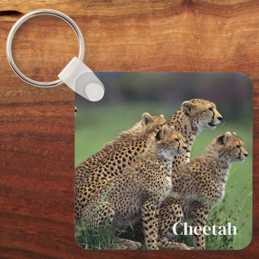 Porte-clés Porte - clé-Cheetah (Recto)