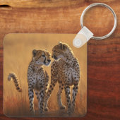 Porte-clés Porte - clé Cheetah (Verso)