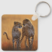 Porte-clés Porte - clé Cheetah (Dos)