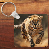 Porte-clés Porte - clé Cheetah (Recto)