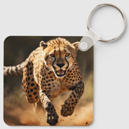 Porte-clés Porte - clé Cheetah (Dos)