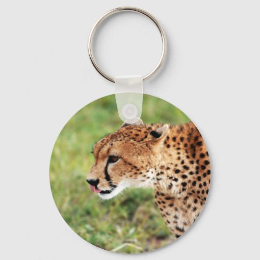 Porte-clés Porte - clé Cheetah (Recto)