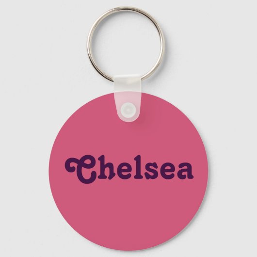 Porte-clés Porte - clé Chelsea (Recto)