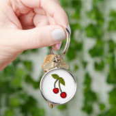 PORTE-CLÉS PORTE - CLÉ CHERRIES (main)