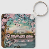 Porte-clés Porte - clé Cherry Blossoms (Dos)