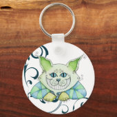 Porte-clés Porte - clé Cheshire Chat (Recto)