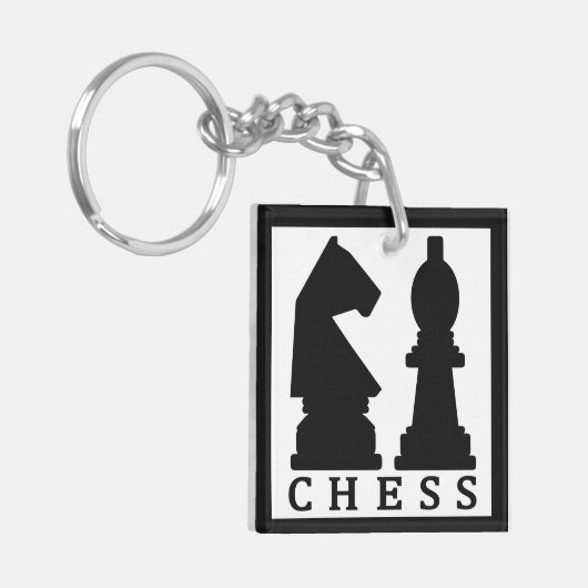 PORTE-CLÉS PORTE - CLÉ CHESS (Devant gauche)
