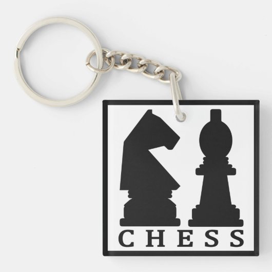 PORTE-CLÉS PORTE - CLÉ CHESS (Devant)