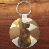 Porte-clés Porte - clé Chevalier d'échecs (Recto)