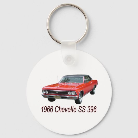 Porte-clés porte - clé Chevelle 1966 (Recto)
