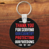 Porte-clés porte - clé chevronné (Recto)