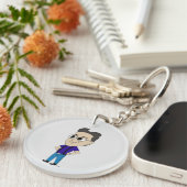 Porte-clés porte - clé chibi (Devant Droit)