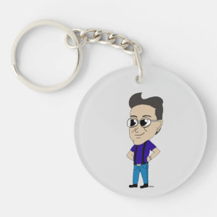 Porte-clés porte - clé chibi