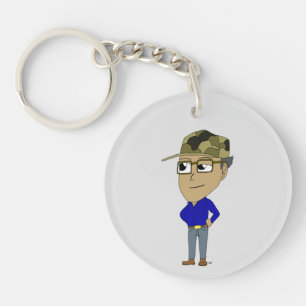 Porte-clés porte - clé chibi
