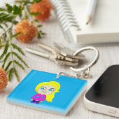 Porte-clés porte - clé chibi (Devant Droit)